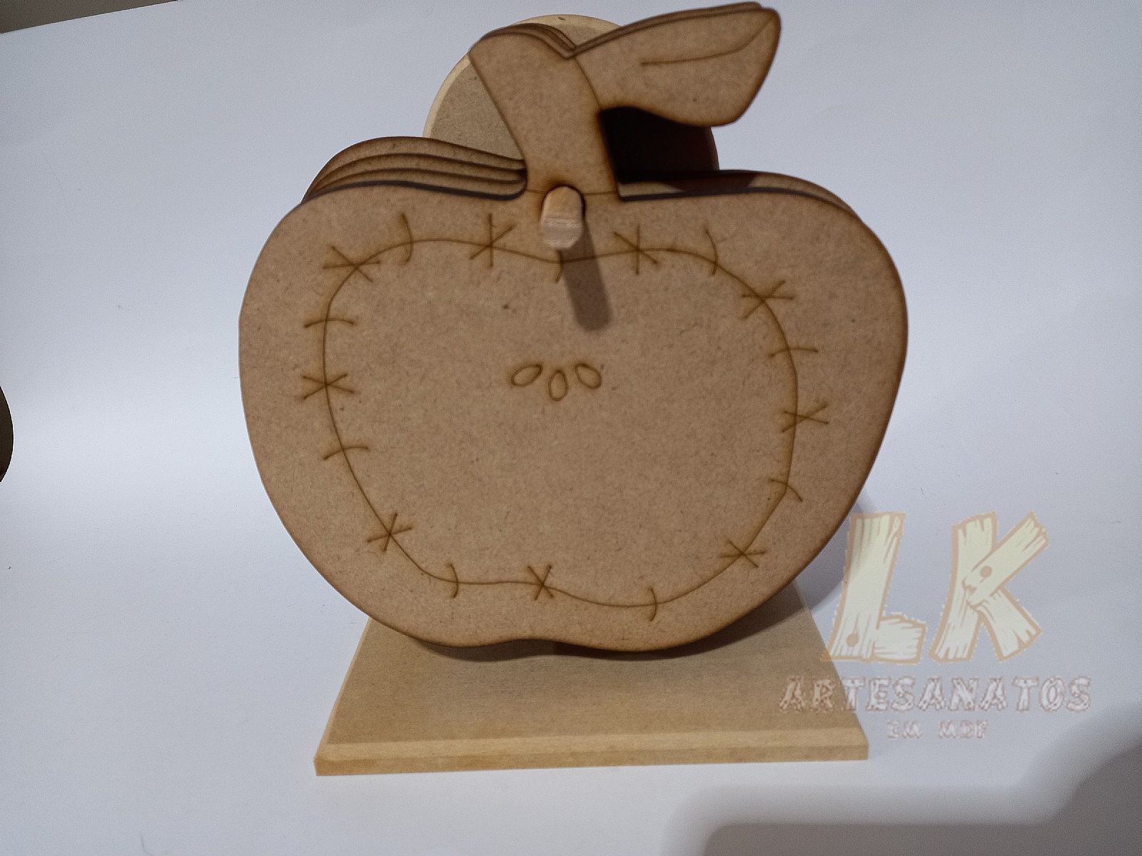 Porta panelas maçã 